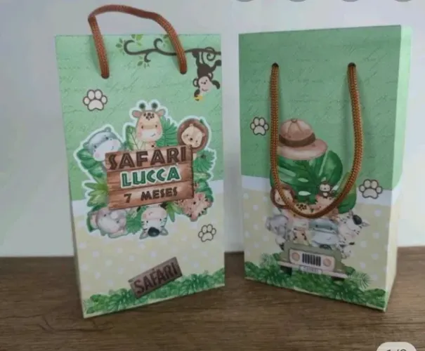 Sacolinhas personalizada