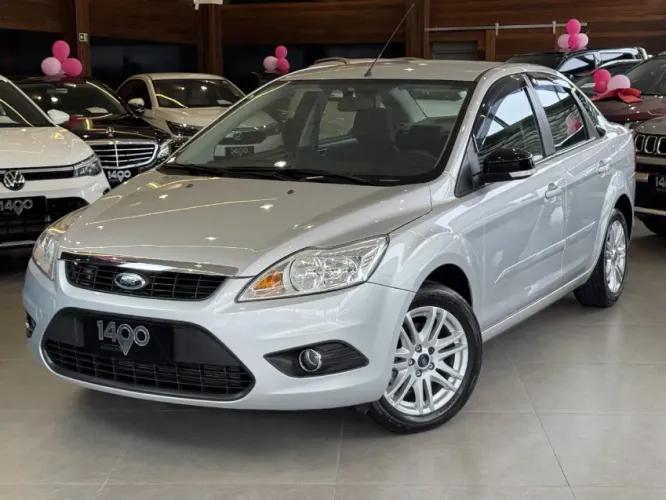 Ford Focus Sedan 1.6/1.6 Flex 8v/16v 4P Mec. 2013