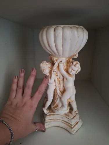 Estátua de gesso