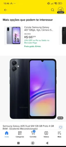 Celular A5 Samsung