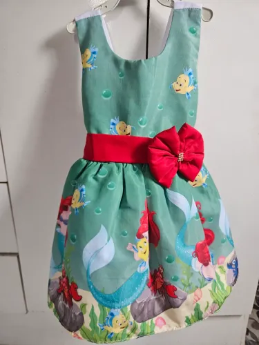 Vestido menina 1/2 anos