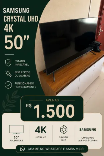 Televisão Samsung 4k