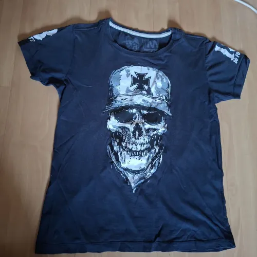 Camisa de caveira 