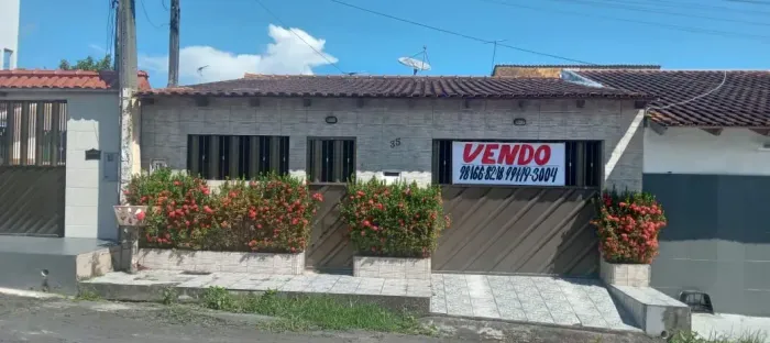 VENDO  CASA C/ 03 QUATOS CONJUNTO VILLA NOVA, FINANCIA!