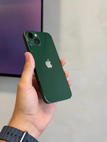iPhone 13 128gb verde seminovo 6 meses garantia