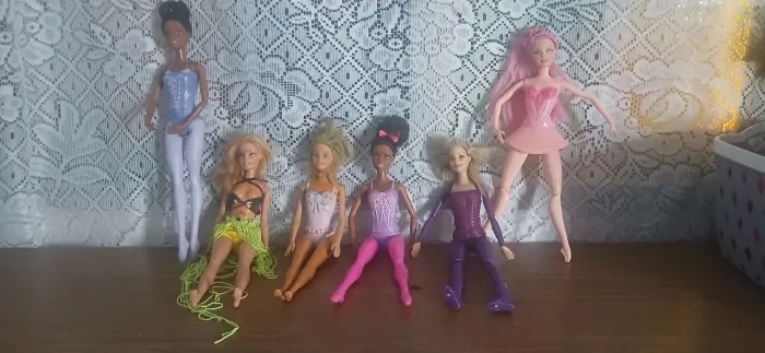 Loja de bonecas da Barbie