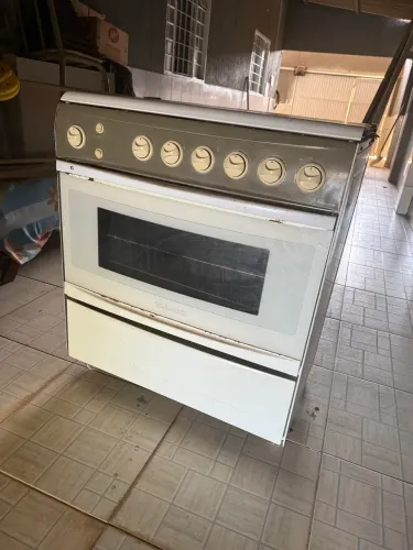 Kit de Cozinha - Fogão, Geladeira e Microondas