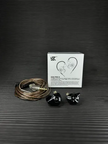 FONE KZ EDX PRO X c/microfone (NOVO)/LACRADO