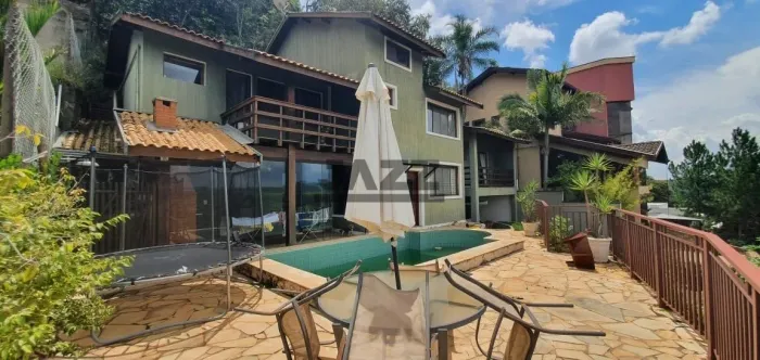 Casa em Condomínio à Venda - Colinas do Ermitage (Sousas), Campinas - 242m2 - Condomínio C