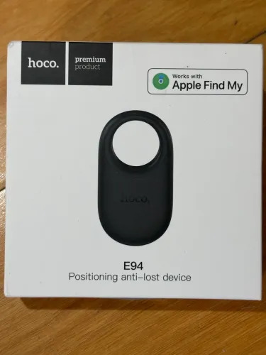 Rastreador HOCO E94 compatível com Apple Find My