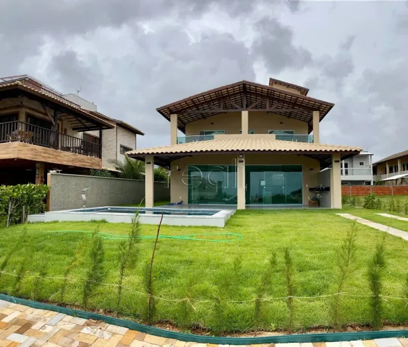 Condomínio Summerville Cumbuco | Casa Duplex | 341m² | 04 Suítes | 04 Vagas