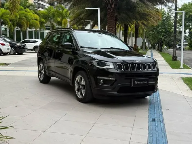 Jeep Compass Longitude 2.0 4X2 Flex 16V Aut. 2020