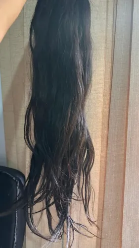 Mega hair - Cabelo Brasileiro - 75 cm
