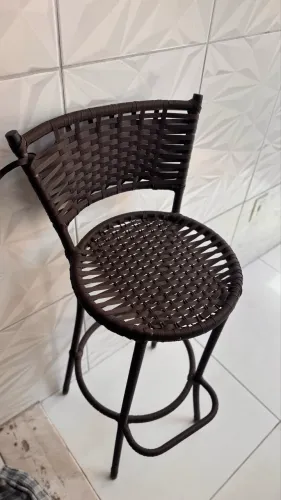 Banqueta  Kit com 2