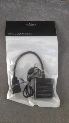 Adaptador usbxvídeo