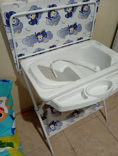 Banheira com trocador Galzerano