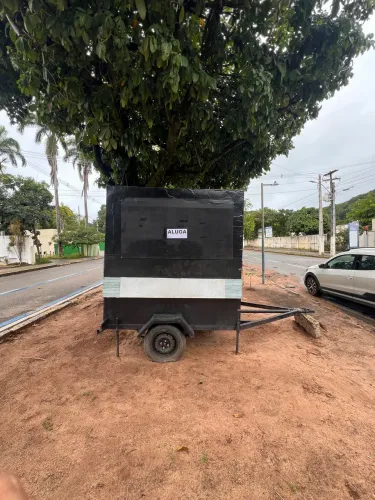 Trailier de lanche novo