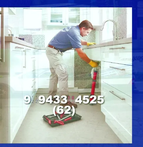 Desentupidora! 62?9?9433?4525 - Des.Opção, serviço rápido e eficiente!