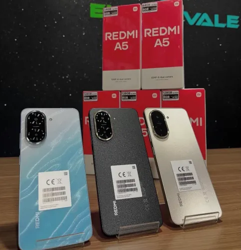 REDMI A5 tela 6.88 novos lacrados