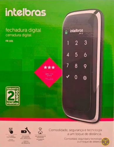 FECHADURA DIGITAL INTELBRAS FR101