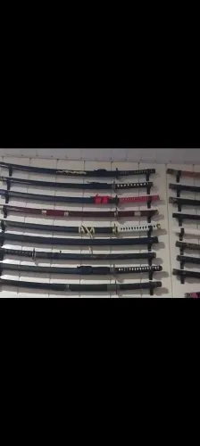 Katanas samurai coleçao