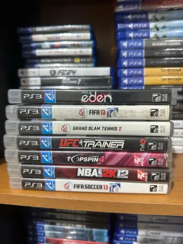 Lote 7 jogos ps3