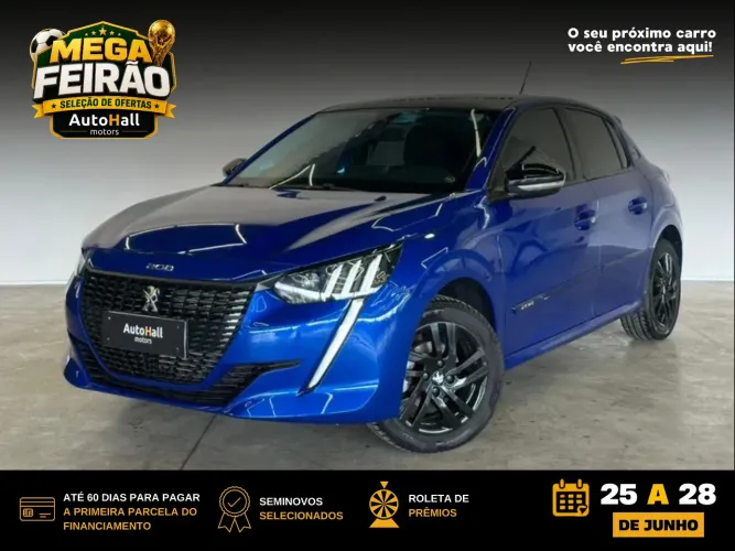 Peugeot 208 Style 1.0 Flex 6V 5P Mec. 2023