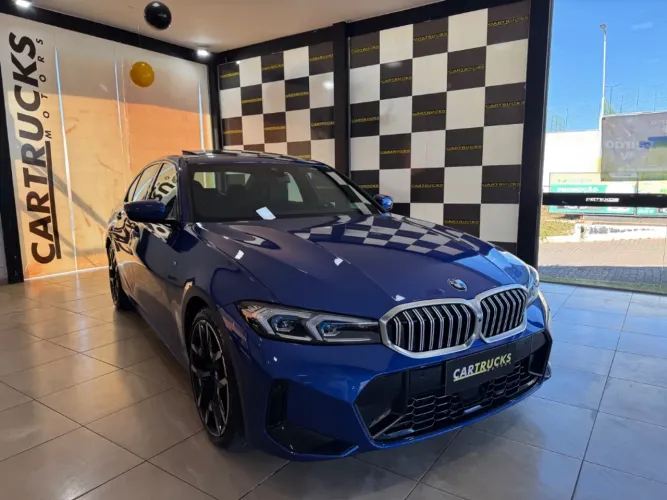 BMW 320I A 2.0 TB M Sport Activeflex 16V 4P 2025