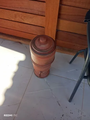Vendo filtro de barro 