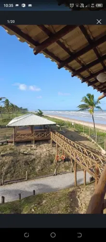 CONDOMÍNIO PADANG - QUITADO - SOMBRA FRENTE NORTE - PÉ NA AREIA!!aei