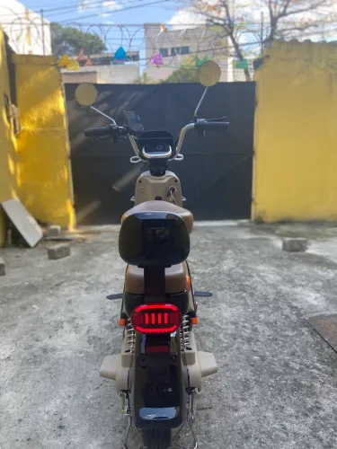 Vendo moto elétrica