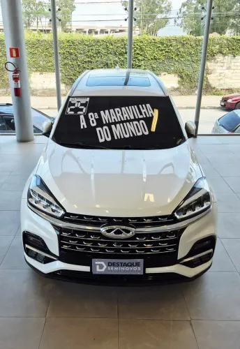 Chery Tiggo 8 TXS 1.6 Turbo Tgdi AUT 2025