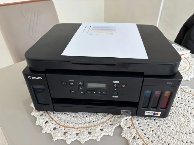 IMPRESSORA CÂNON MEGATANK G6010