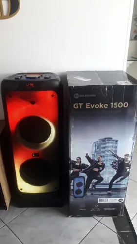 vendo excelente oportunidade de caixa de som