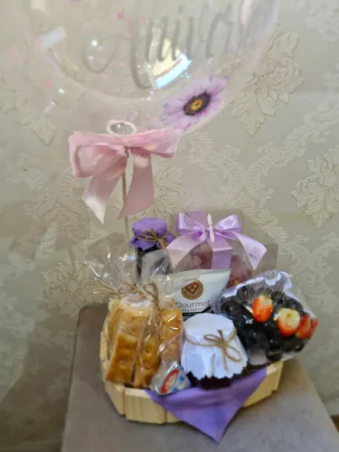 Cesta de café da manhã 