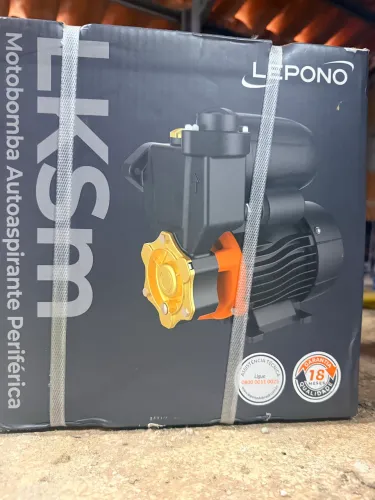 Pressurizador De Água Lepono LKSm350A 220V - Novo Lacrado Na Caixa