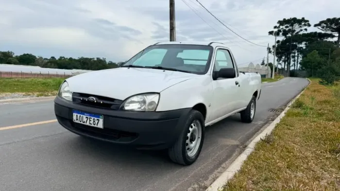 Ford Courier 1.6 L/ 1.6 Flex 2007