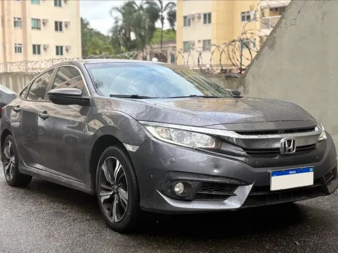 Honda Civic Sedan EXL 2.0 Flex 16V Aut.4p 2018