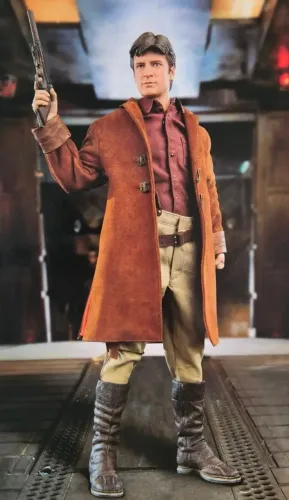 Boneco Malcolm Reynolds, Firefly, QMx (Quantum Mechanix) 1/6