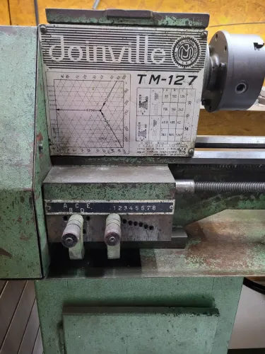 Torno Mecânico de Bancada Joinville TM-127