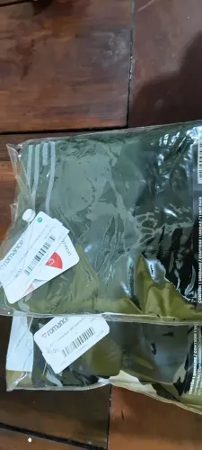Cueca Boxer sem costura Euro top M/M na cor verde militar e Na cor preto no tamanho G/L