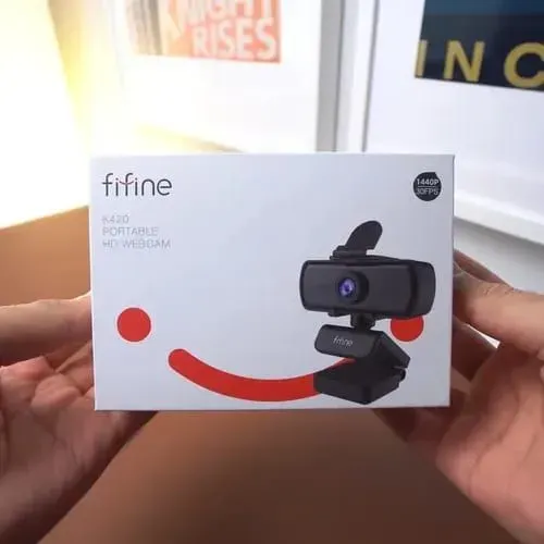 WebCam fifine k420