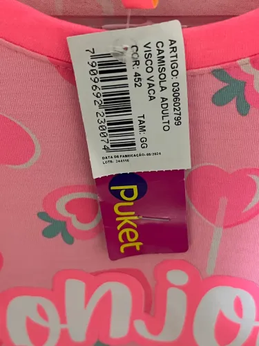 Camisola Marca Puket 