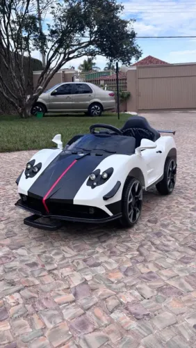 Carro Elétrico Infantil 12v Pagani Zonta