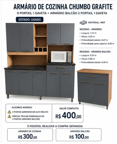Armário de cozinha