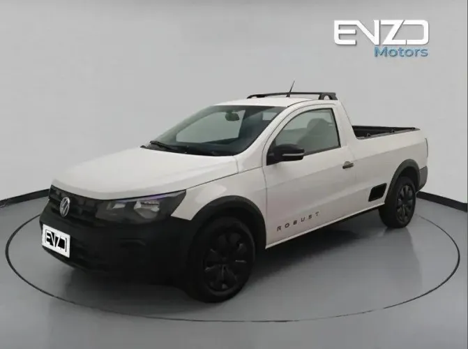 Volkswagen Saveiro Robust 1.6 Total Flex 8V 2025