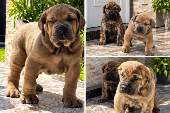Filhotes de Fila brasileiro