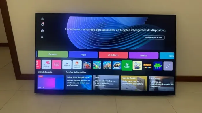 televisor lg 55 polegadas 4k