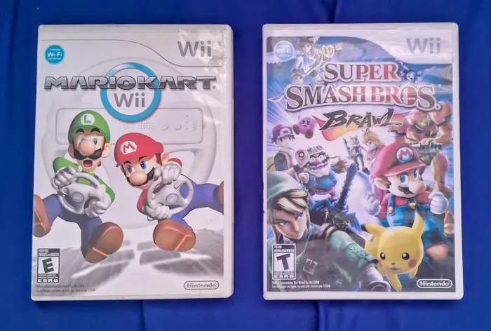 Cd Wii original 