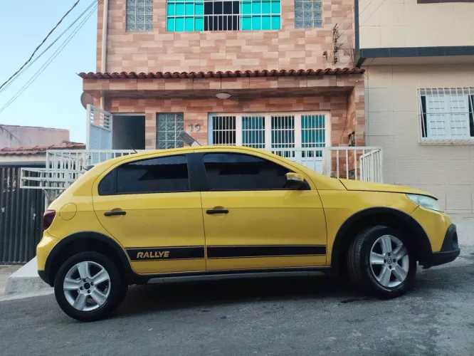 Volkswagen Gol Geração V Rallye 1.6 8V MI Total Flex Mec. 4P 2011